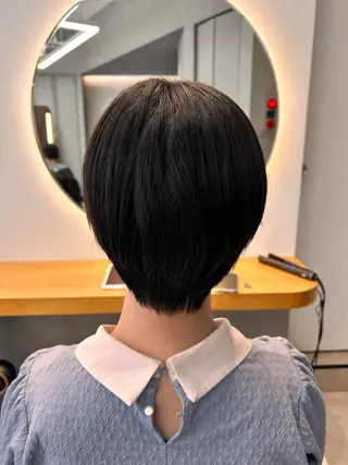 ショート 【モデル募集中】りの ルネ北千住店のヘアスタイル