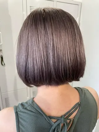 ショート カラー 💘MICOTO藤沢 髪質改善ブリーチ💘のヘアスタイル