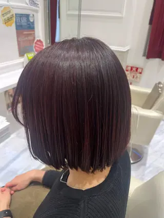 ショート ORANGEPOP新浦安所属・池田 彩香のヘアスタイル