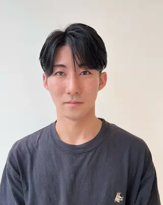 ショート メンズ 平間 稔希のヘアスタイル