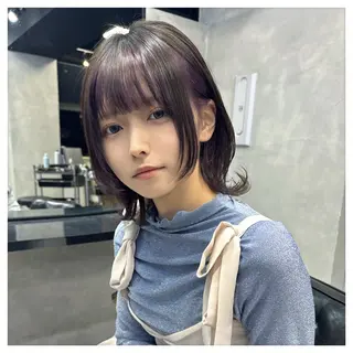 ショート カラー ショート・ハイトーン ズーキーのヘアスタイル