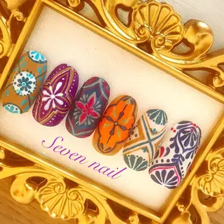 ネイル 名倉 なな子のネイルデザイン