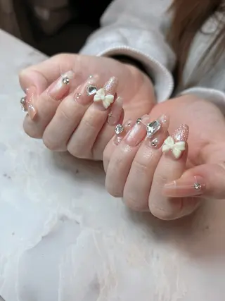 ネイル sweet 仲野陽子のネイルデザイン