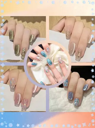 ネイル pink ladyサロン所属・べ にのネイルデザイン