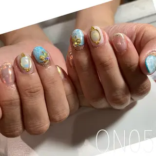 ネイル 園 寛子 （ネイリスト）のネイルデザイン