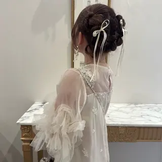 セミロング 柔らかbeige /chinari❤︎のヘアスタイル
