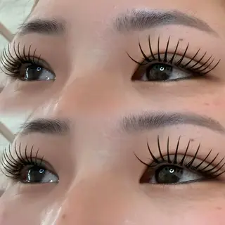 マツエク・マツパ Narumi eyelashesのマツエク・マツパデザイン