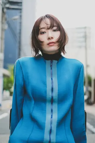 ショート カラー ウルフ、ボブ美容師 今井のヘアスタイル