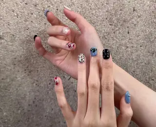 ネイル enju0422所属・谷口 雪のネイルデザイン