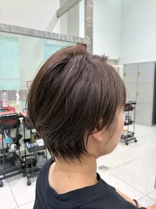 ショート カラー 店舗代表 佐藤 幸平のヘアスタイル