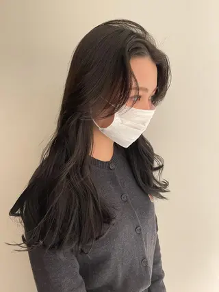 ロング カラー ラベンダー/レイヤー スタイル🤎mamiのヘアスタイル