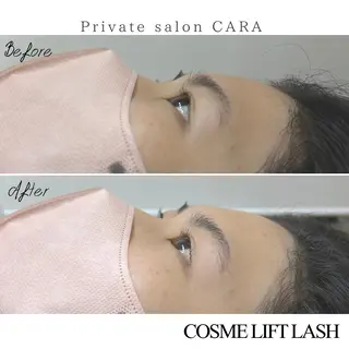 マツエク・マツパ CARA カーラのマツエク・マツパデザイン