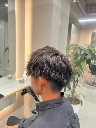 パーマ メンズ 立川/過去1の毛流れ パーマ/しゅーとのヘアスタイル