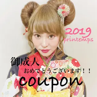 マツエク・マツパ 糸賀 史織のマツエク・マツパデザイン