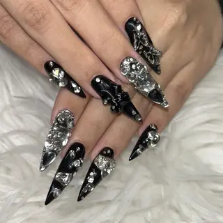 ネイル nailist 羽藍のネイルデザイン