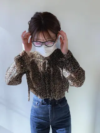 ショート カラー AR.MARA hair  studio所属・ウェーブパーマ サトウヒカルのヘアスタイル