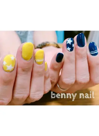 ネイル 最終受付23時半 benny nailのネイルデザイン
