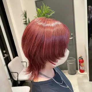 ミディアム カラー 🤍haruna 🤍SUIのヘアスタイル