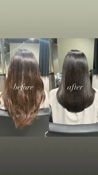 ロング カラー 髪質改善/艶カラー Hiroakiのヘアスタイル