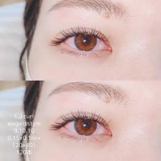 マツエク・マツパ Neo店長🌿 KOTONO🌿のマツエク・マツパデザイン