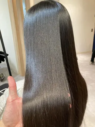 ロング カットモデル募集中 ✂️上原北斗のヘアスタイル