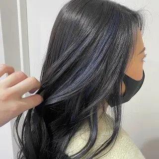 ロング カラー EMANON心斎橋所属・マンツーマン女性 美容師 奏のヘアスタイル