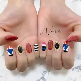 ネイル ViViana ヴィヴィアナのネイルデザイン