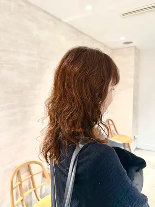 ミディアム 🌷パーマ nanami🌷のヘアスタイル