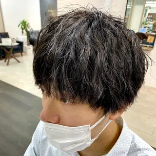 ショート パーマ メンズ メンズパーマの達人 /タカシマ　ダイスケのヘアスタイル