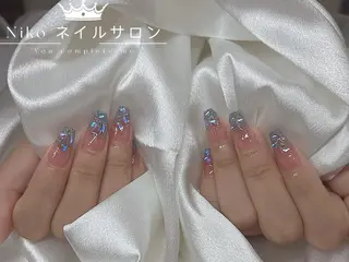 ネイル Niko 雨のネイルデザイン