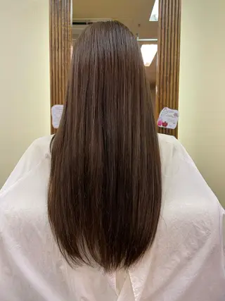 ロング カラー 高取 大将のヘアスタイル