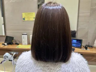 ミディアム shell国分寺 水野由香のヘアスタイル