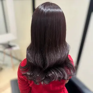 ロング カラー kana ブリーチなしカラー✨のヘアスタイル