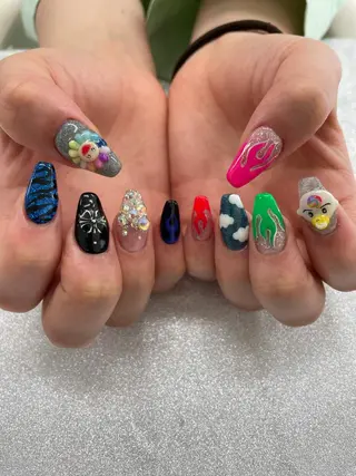 ネイル 五十嵐 美智のネイルデザイン