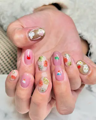 ネイル プライベートサロン マニフィークのネイルデザイン