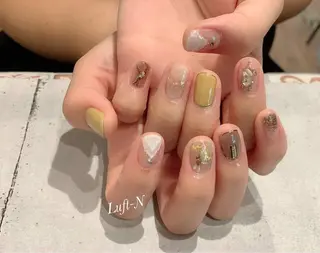 ネイル Nail's  Cecile所属・Cecile Rieのネイルデザイン