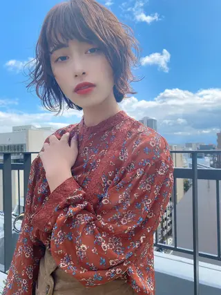 ショート ルービック 奈良のヘアスタイル