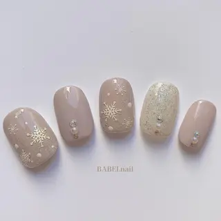 ネイル BABELバベル所属・江戸川橋✨BABEL 【バベル】大人可愛いのネイルデザイン