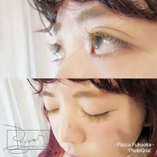 マツエク・マツパ Pucca Fukuokaのマツエク・マツパデザイン