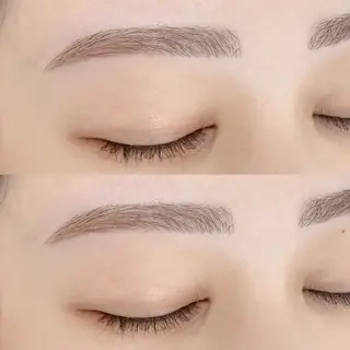 アイブロウ 🦋Code.🦋 eyelash🩵の眉毛・アイブロウイメージ