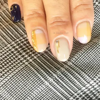 ネイル & nudge nail所属・&nudgenail 本多のネイルデザイン