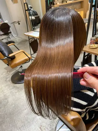 セミロング ♦️モテ髪創作者 SUGA♦️のヘアスタイル