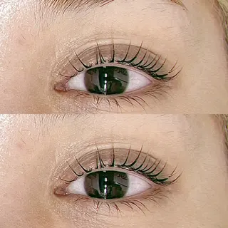 マツエク・マツパ パリジェンヌ・VLEDLASH専門店】FAST LASH 渋谷所属・もな/ FASTLASHのマツエク・マツパデザイン