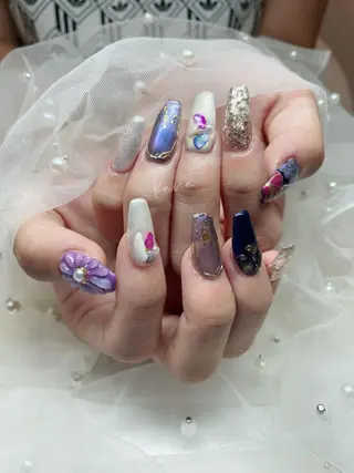 ネイル Queen 上野のネイルデザイン