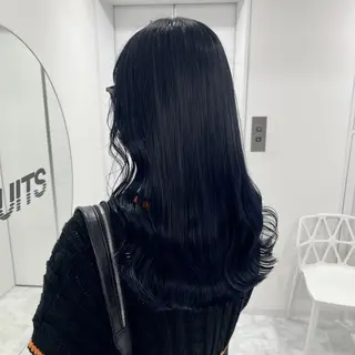 カラー 夏っぽ韓国style 🇰🇷表参道美容室のヘアスタイル