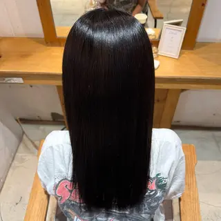 セミロング misaki アシスタント🎀のヘアスタイル