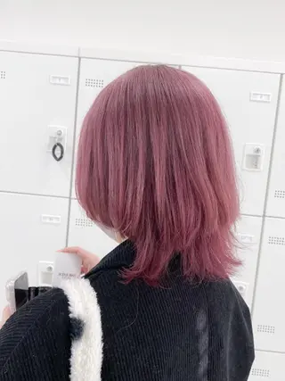 カラー 🫧 THEATER 【公式】🫧天神🫧のヘアスタイル