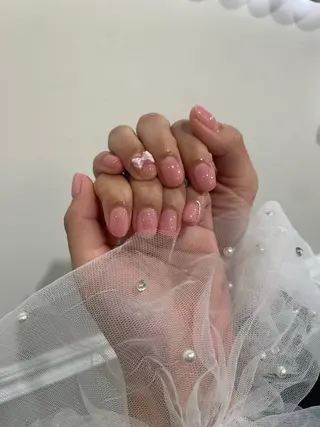 ネイル Raviy大阪店所属・Himeka⟡ jr.nailistのネイルデザイン