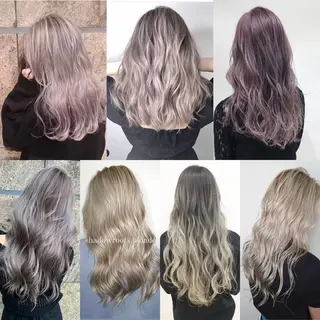 ミディアム カラー ヘアアレンジ Eir江坂 カット/ボブ/ショート/髪質改善カラー/トリートメント所属・髪質改善カラー特化 亮輔【江坂駅すぐ】のヘアスタイル