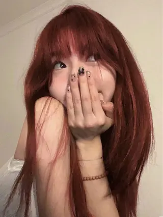 ロング *⋆꒰ঌまろやか暖色 ໒꒱⋆*まな🥣🪽のヘアスタイル